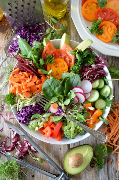 Salade de Chèvre Chaud